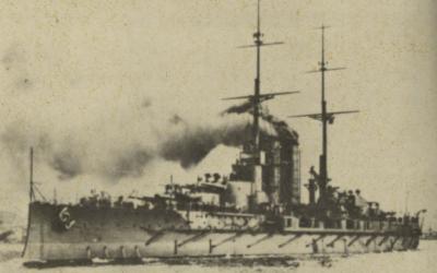 Prinz Eugen - Линейный корабль ВМФ Австро-Венгрии