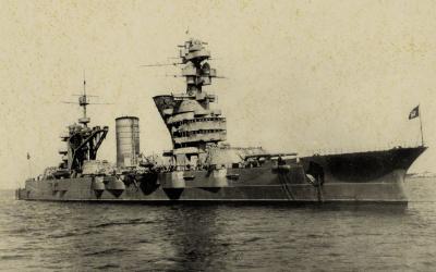 Гангут - Линейный корабль ВМФ России