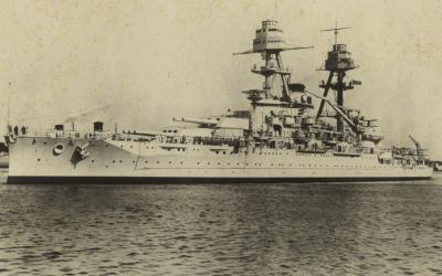 BB-37 Oklahoma - Линейный корабль ВМФ США