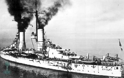 Caio Duilio - Линейный корабль Италии