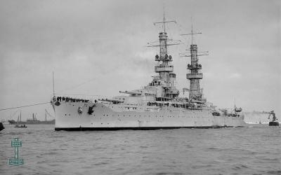 BB-36 Nevada - Линейный корабль ВМФ США