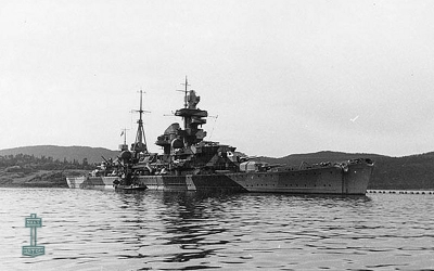 Admiral Hipper - тяжелый крейсер Германии