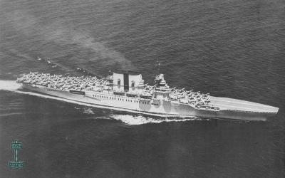 Фотография CV-3 Saratoga