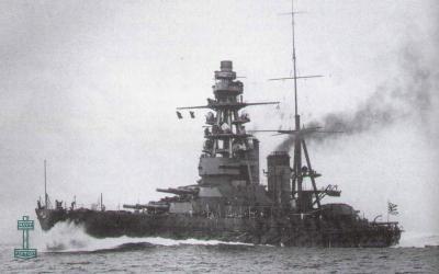 Nagato - Линейный корабль Императорского флота Японии