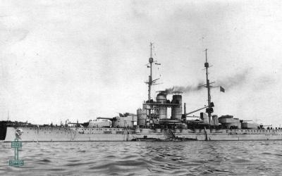 Szent István - Линейный корабль ВМФ Австро-Венгрии