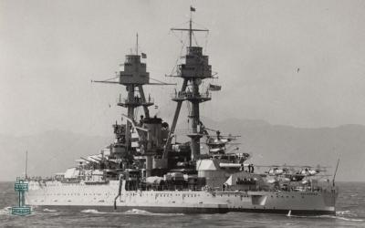 BB-37 Oklahoma - Линейный корабль ВМФ США