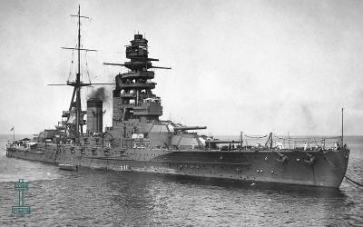 Nagato - Линейный корабль Императорского флота Японии