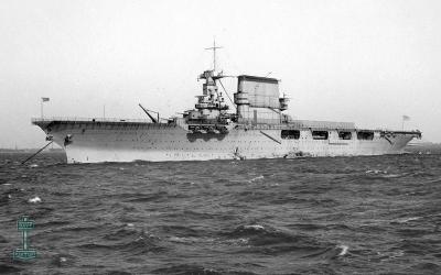 Фотография CV-3 Saratoga