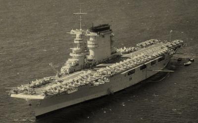 CV-2 Lexington - Авианосец ВМФ США