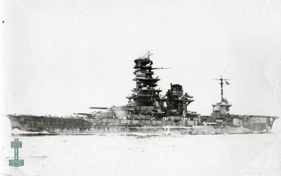 Hyuga - Линейный корабль Императорского флота Японии