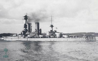 Almirante Latorre - Canada - Линейный корабль Чили - Великобритании