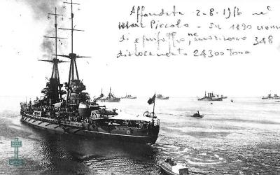 Leonardo da Vinci - Линейный корабль Италии