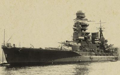 Mutsu - Линейный корабль Императорского флота Японии