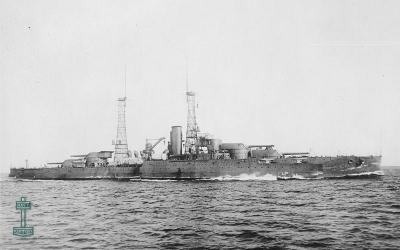 BB-37 Oklahoma - Линейный корабль ВМФ США