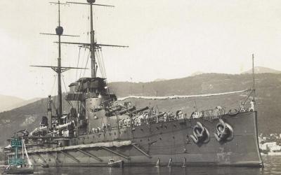 Viribus Unitis - Линейный корабль ВМФ Австро-Венгрии