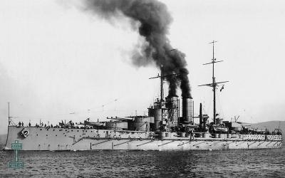 Viribus Unitis - Линейный корабль ВМФ Австро-Венгрии