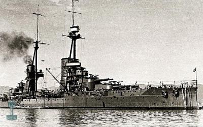 Caio Duilio - Линейный корабль Италии