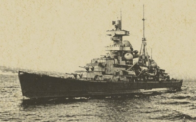 Admiral Hipper - тяжелый крейсер Германии