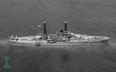 BB-36 Nevada - Линейный корабль ВМФ США