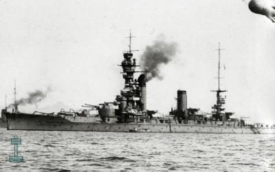 Fuso - Линейный корабль Императорского флота Японии