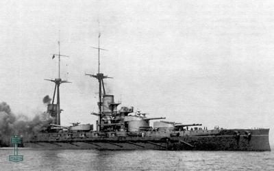 Leonardo da Vinci - Линейный корабль Италии