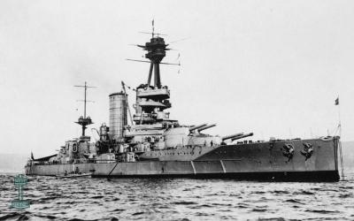 Almirante Latorre - Canada - Линейный корабль Чили - Великобритании