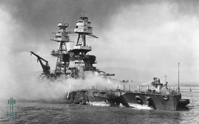 BB-36 Nevada - Линейный корабль ВМФ США