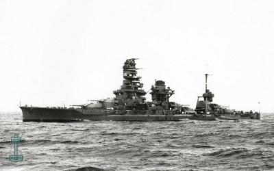 Ise - Линейный корабль Императорского флота Японии