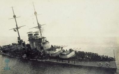 Szent István - Линейный корабль ВМФ Австро-Венгрии