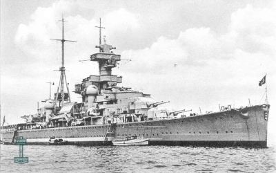 Admiral Hipper - тяжелый крейсер Германии