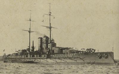 Tegetthoff - Линейный корабль ВМФ Австро-Венгрии