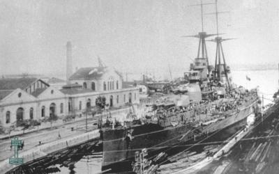 Leonardo da Vinci - Линейный корабль Италии